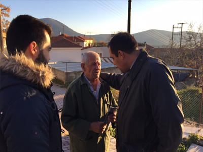 Στο Δήμο Τροιζηνίας ο Κώστας Κατσαφάδος