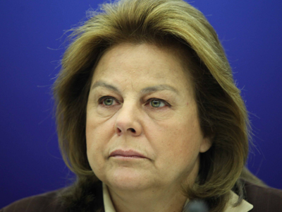 Ελεγχόμενη έκρηξη στο γραφείο της Λούκας Κατσέλη