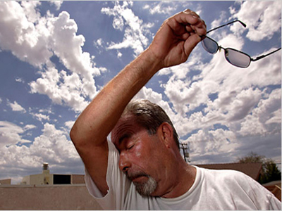 Σε σοβαρή κατάσταση εργάτης που έπαθε θερμοπληξία