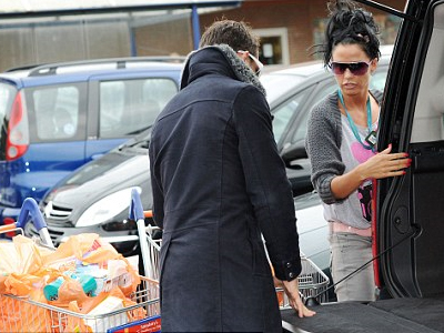 Βarbie ακόμα και στα ψώνια!