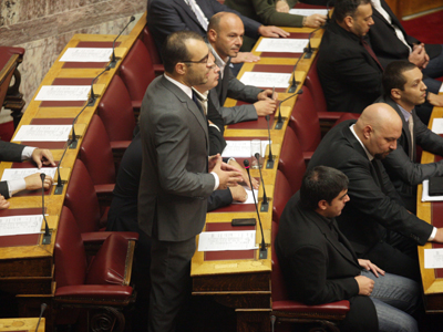 Οι χρυσαυγίτες στο εδώλιο Οι χρυσαυγίτες στο εδώλιο