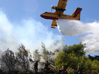 Πολύ υψηλός κίνδυνος πυρκαγιάς σήμερα