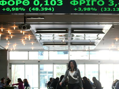 Άνοδος στο Χρηματιστήριο Αθηνών