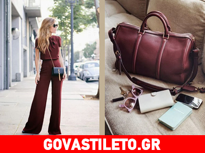 Πώς να συνδυάσεις το χρώμα του φθινοπώρου!