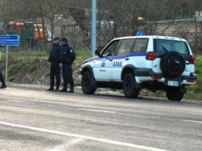 Ευρεία αστυνομική επιχείρηση στη Λακωνία