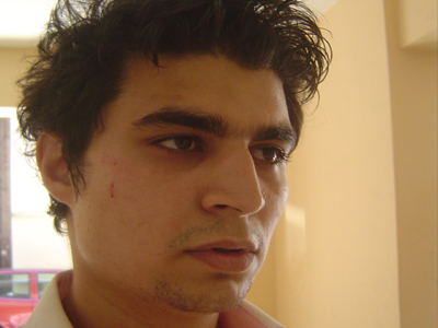 Επιστολή του δημοσιογράφου που έπεσε θύμα αστυνομική βίας