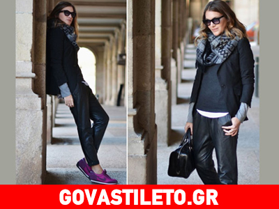 Σακάκι με αθλητικά από το πρωί μέχρι το βράδυ