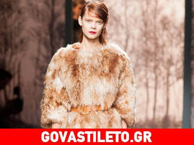 Η γούνα επιστρέφει δυναμικά!