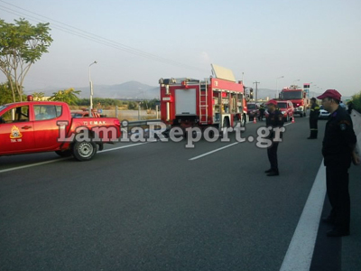 Προβλήματα στην Αθηνών – Λαμίας μετά από νέα εκτροπή νταλίκας