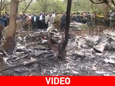 Κενυάτες υπουργοί σκοτώθηκαν κατά τη συντριβή ελικοπτέρου