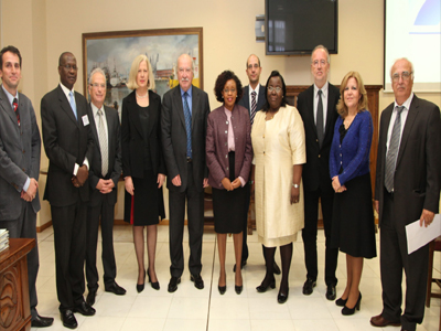 Η Υπ. Εμπορίου της Κένυα στον ΟΛΠ