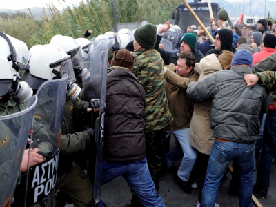 Εισαγγελική έρευνα για τα επεισόδια στην Κερατέα