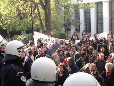 Ελεύθεροι οι συλληφθέντες της Κερατέας