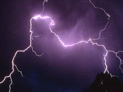 Βρήκε τον θάνατο από κεραυνό