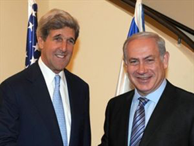 Συνάντηση Νετανιάχου-Κέρι για το θέμα του Ιράν