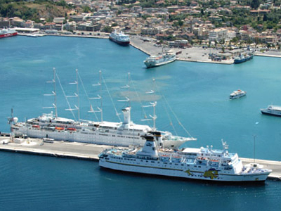 Συνεχίζονται οι αφίξεις κρουαζιερόπλοιων στην Κέρκυρα