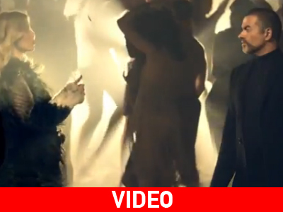 Δείτε πλάνα του νέου video clip του George Michael Δείτε πλάνα του νέου video clip του George Michael