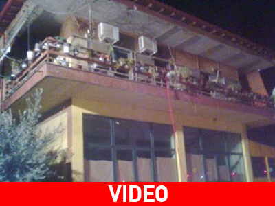 Πυρκαγιά σε σπίτι στα Καμένα Βούρλα