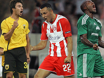 Οι αντίπαλοι των ελληνικών ομάδων