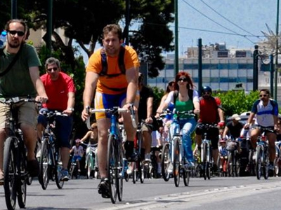 Παγκόσμια Ημέρα Χωρίς Αυτοκίνητο – Ποδηλατικός αγώνας στη Θεσσαλονίκη