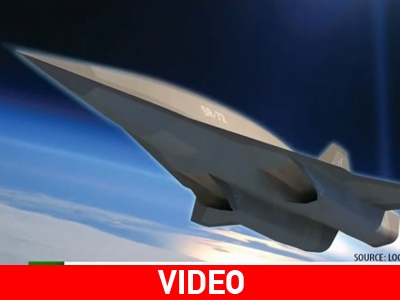 Υπερηχητικό αεροσκάφος θα αγγίξει ταχύτητες Mach 6