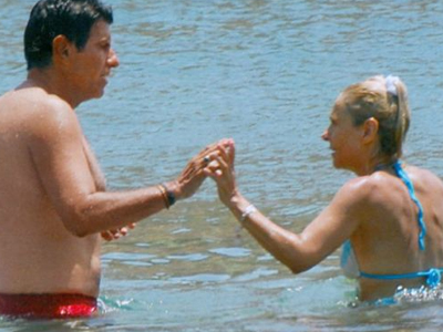 Πού χαλαρώνουν Μπέζος-Τσαλίκη;