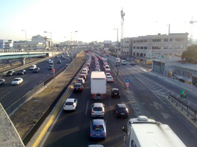 Τροχαίο ατύχημα στο ύψος των ΚΤΕΛ Κηφισού