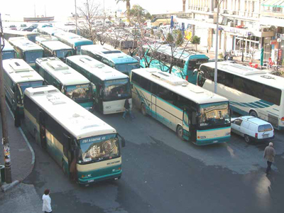 Μέσω Αγιάς τα Λεωφορεία από Ημαθία για Αθήνα