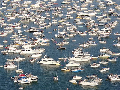 Στο Βόλο τα ιστιοφόρα της Ρεγκάτα