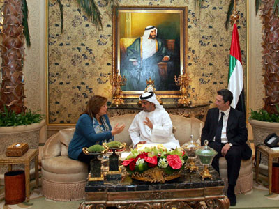 Συνεργασία Ελλάδας και Αμπού Ντάμπι για το ελληνικό μετοχικό κεφάλαιο