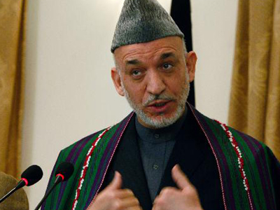 Στην Κανταχάρ ο Αφγανός πρόεδρος Χαμίντ Καρζάι