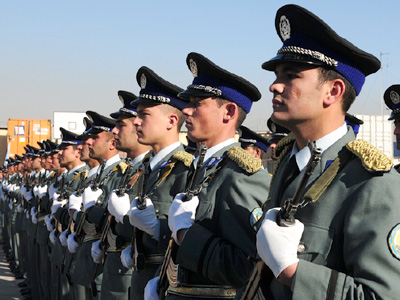 Το ΝΑΤΟ παραδίδει στις Αφγανικές Αρχές