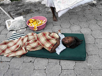 Οικονομική στήριξη της Γαλλίας προς την Αϊτή Οικονομική στήριξη της Γαλλίας προς την Αϊτή