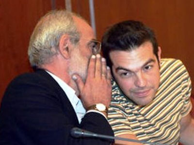 Συνάντηση Τσίπρα – Αλαβάνου Συνάντηση Τσίπρα – Αλαβάνου