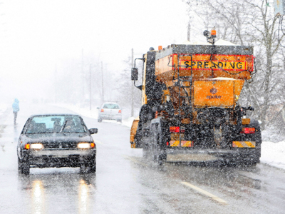 Χιονίζει στη Δ. Μακεδονία