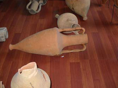 Αμφορείς από τη Σκόπελο στην Κολχίδα