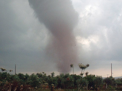 Ζημιές από νέο ανεμοστρόβιλο στο Βασιλικό Ζακύνθου Ζημιές από νέο ανεμοστρόβιλο στο Βασιλικό Ζακύνθου