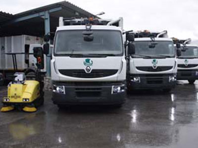 Νέος εξοπλισμός για την καθαριότητα στον Βόλο