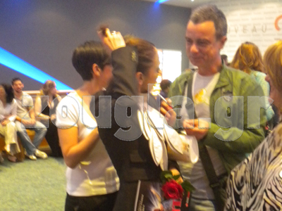 Τι να λέει η Ματθίλδη άραγε;