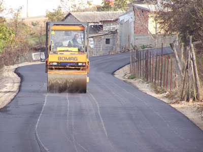 Κατολίσθηση σε δρόμο στη Μεσσηνία