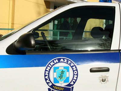 Ληστεία σε περίπτερο