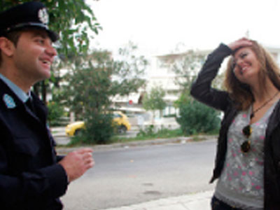 «Οι αστυνομικοί της γειτονιάς» στη Βέροια «Οι αστυνομικοί της γειτονιάς» στη Βέροια