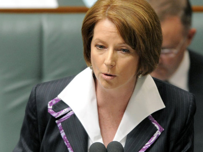 Στα ύψη η δημοτικότητα της νέας πρωθυπουργού της Αυστραλίας