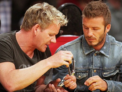 Από ποδοσφαιριστής… εστιάτορας