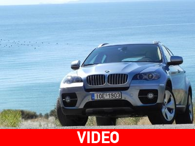 Οδηγούμε την υβριδική BMW X6 με τους 485 ίππους