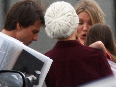 Σε ποια έδωσε αυτόγραφο η Cameron Diaz;