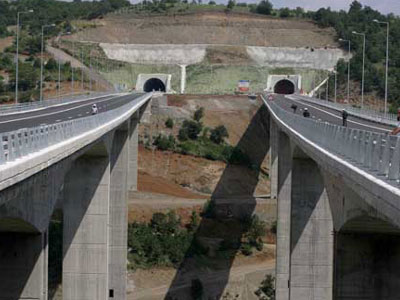 Νέα διόδια στην Εγνατία Οδό