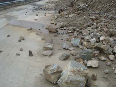 Θα κοπεί στα δύο ο δρόμος στο Λεφόκαστρο Βόλου