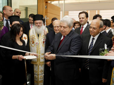 Εγκαίνια κυπριακής Πρεσβείας στην Αθήνα