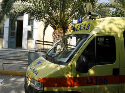 Χωρίς ασθενοφόρο το πρωί η Πτολεμαΐδα